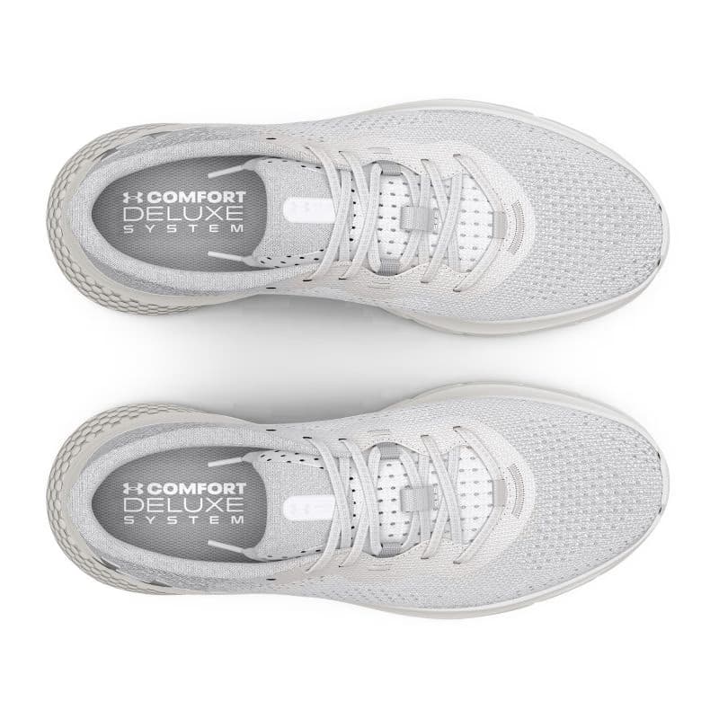 Dámska bežecká obuv UNDER ARMOUR UA W HOVR Turbulence 2 white white metallic silver 4