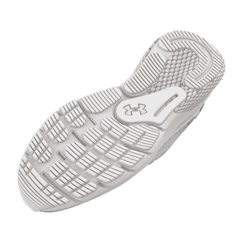 Dámska bežecká obuv UNDER ARMOUR UA W HOVR Turbulence 2 white white metallic silver 5