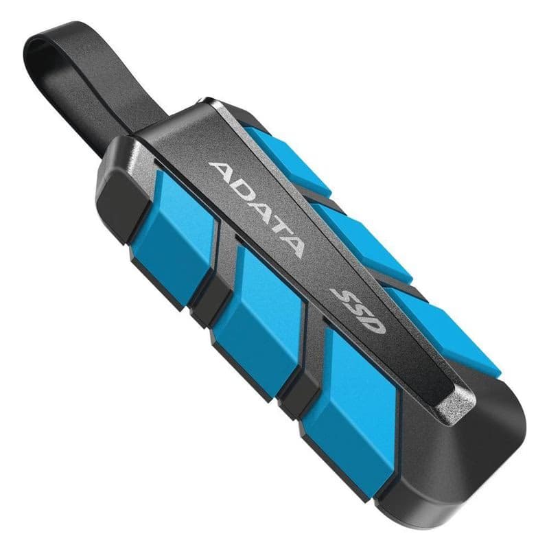ADATA External SSD 1TB SC740, USB-C 3.2 Gen2, Čierno-modrá 3