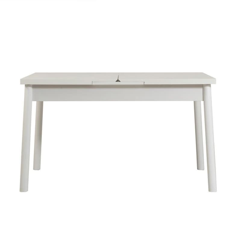 Extendable Dining Table Santiago Masa White 2