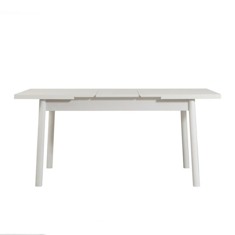 Extendable Dining Table Santiago Masa White 5