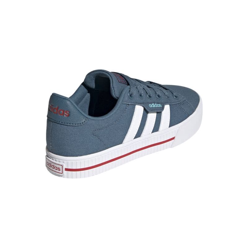 Detská rekreačná obuv ADIDAS Daily 3.0 orbit indigo cloud white scarlet 3