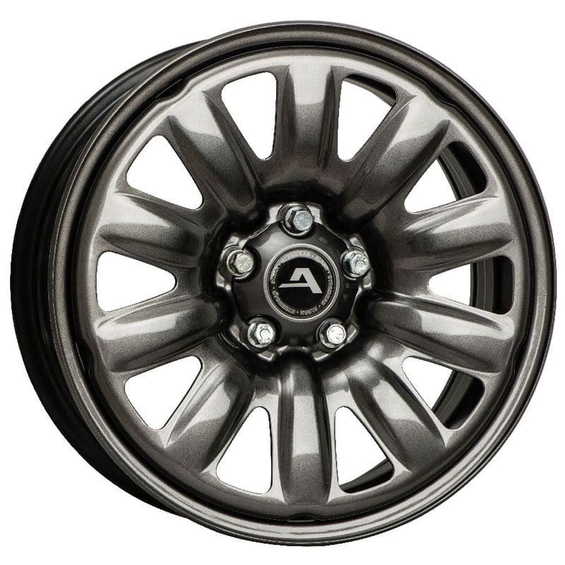 Disk ocel ALCAR STAHLRAD antracit 6x16 5x112x57 ET48 1