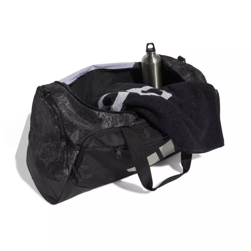 Cestovná taška ADIDAS DEF G DUFFLE M BLACK WONALU 4