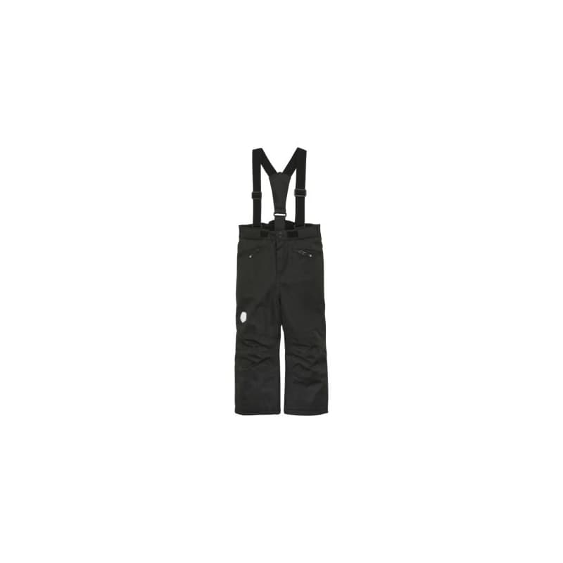 Detské lyžiarske nohavice COLOR KIDS Ski Pants W. Pockets-140-Black 1