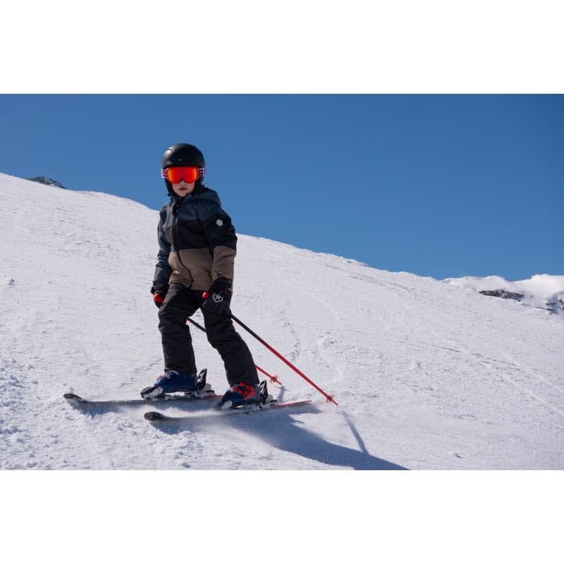 Detské lyžiarske nohavice COLOR KIDS Ski Pants W. Pockets-140-Black 4