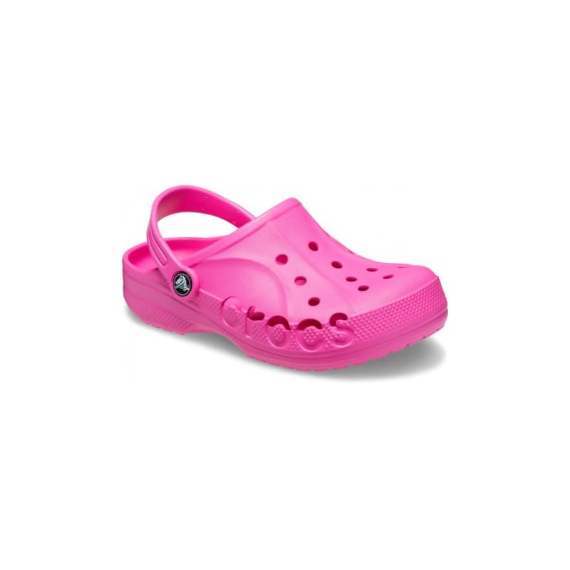 Dievčenské kroksy (rekreačná obuv) CROCS Baya Clog T electric pink
