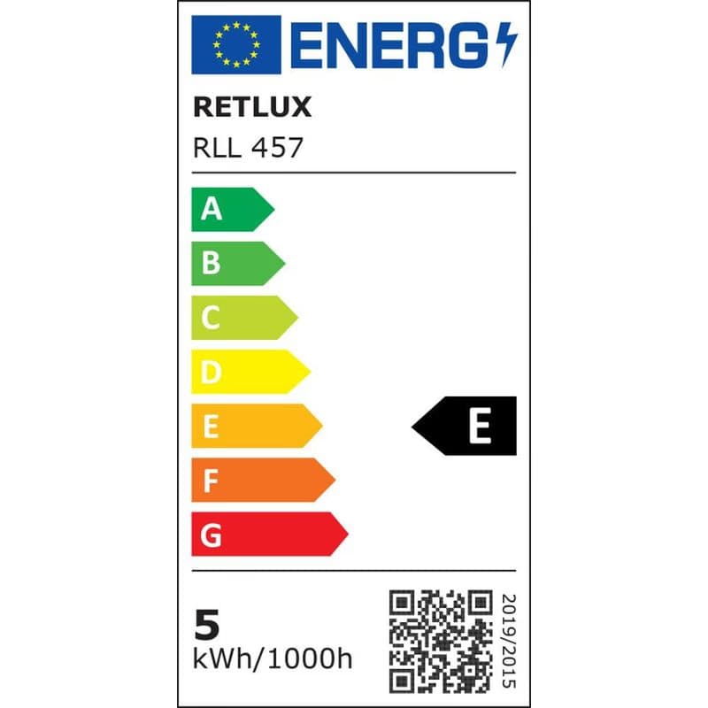 RLL 457 R7S J78 4,5 W LED COB WW RETLUX 3
