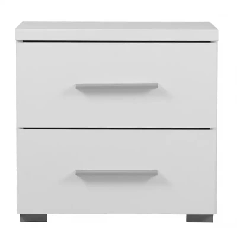 Nočný stolík Uni NO2F biela 11008696 1