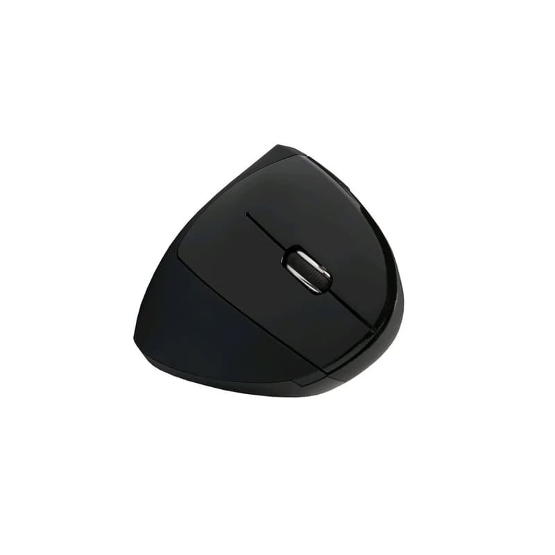 C-TECH myš VEM-09, vertikálna, bezdrôtová, 6 tlačidiel, čierna, USB nano receiver 3