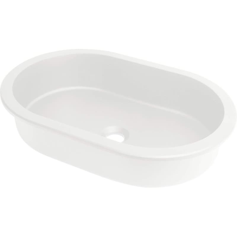 DEANTE - Silia - Granitové umývadlo biela oval CQS_AU6U 1