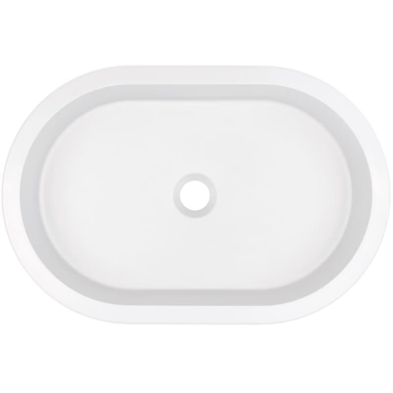 DEANTE - Silia - Granitové umývadlo biela oval CQS_AU6U 2