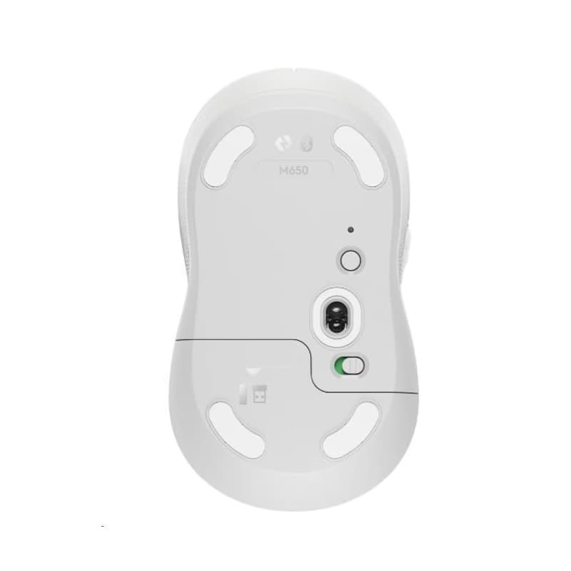 Logitech Wireless Mouse M650 L Signature, off-white, EMEA 2