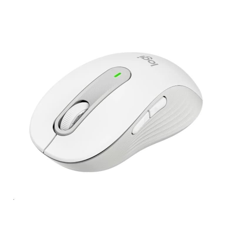 Logitech Wireless Mouse M650 L Signature, off-white, EMEA 3