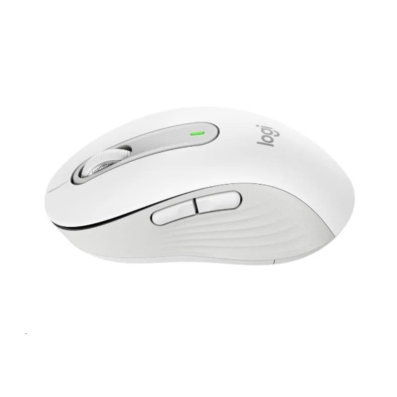 Logitech Wireless Mouse M650 L Signature, off-white, EMEA 4
