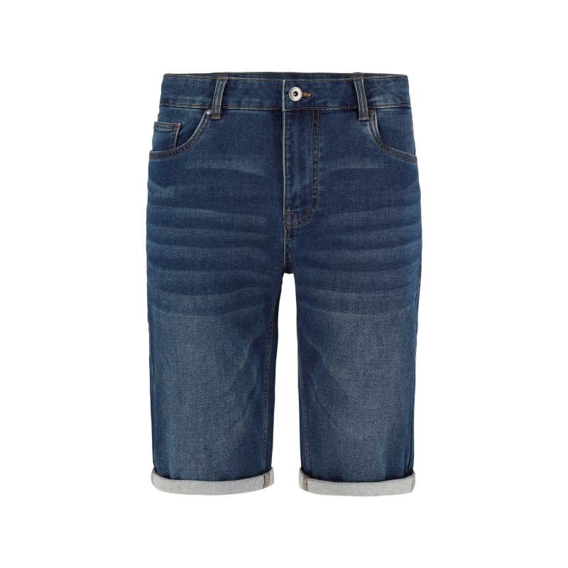 Pánske riflové kraťasy VOLCANO D-MEXT-600-NAVY 4