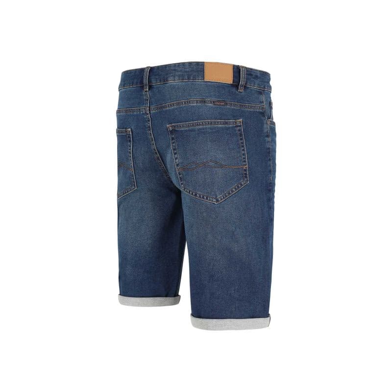 Pánske riflové kraťasy VOLCANO D-MEXT-600-NAVY 5
