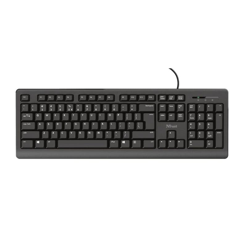 TRUST PRIMO/Drôtová USB/HU layout/Čierna 1
