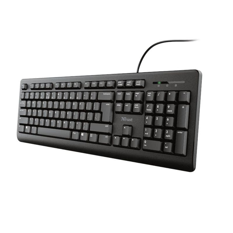 TRUST PRIMO/Drôtová USB/HU layout/Čierna 2