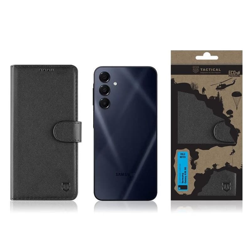 Tactical Field Notes pre Samsung Galaxy A16 4G/5G Black 3