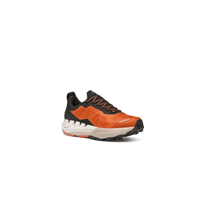 Pánska bežecká trailová obuv TECNICA Pyrox Xplore Ms, orange black