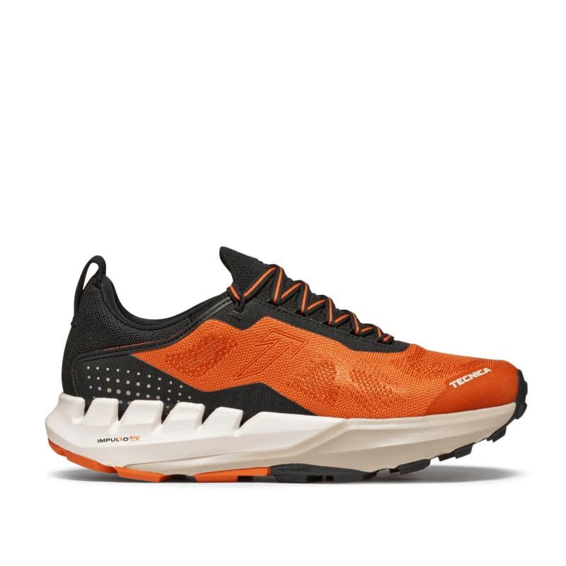 Pánska bežecká trailová obuv TECNICA Pyrox Xplore Ms, orange black 2