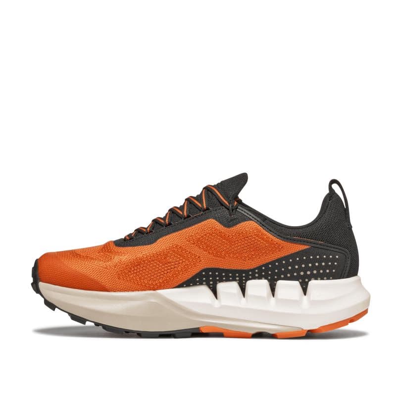 Pánska bežecká trailová obuv TECNICA Pyrox Xplore Ms, orange black 3