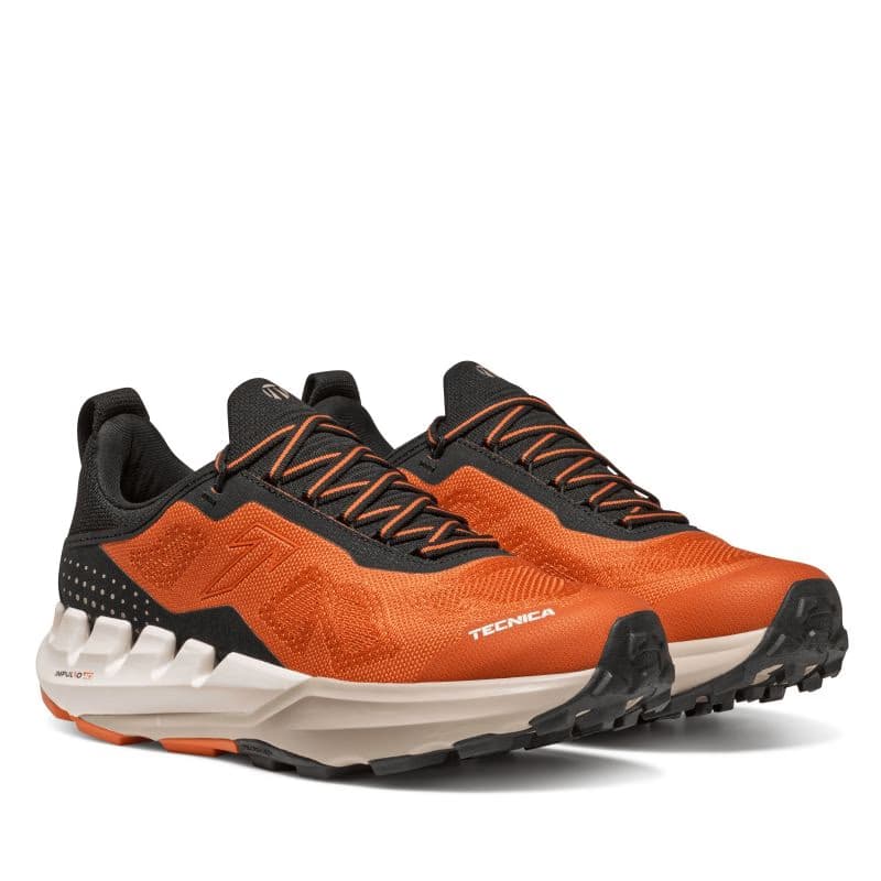 Pánska bežecká trailová obuv TECNICA Pyrox Xplore Ms, orange black 4
