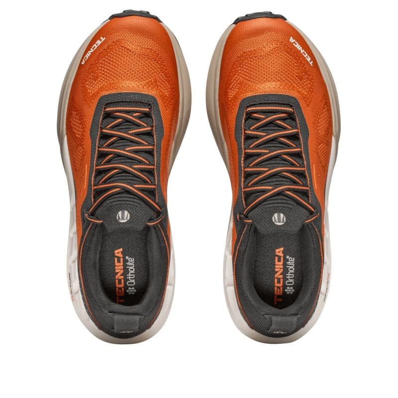 Pánska bežecká trailová obuv TECNICA Pyrox Xplore Ms, orange black 5