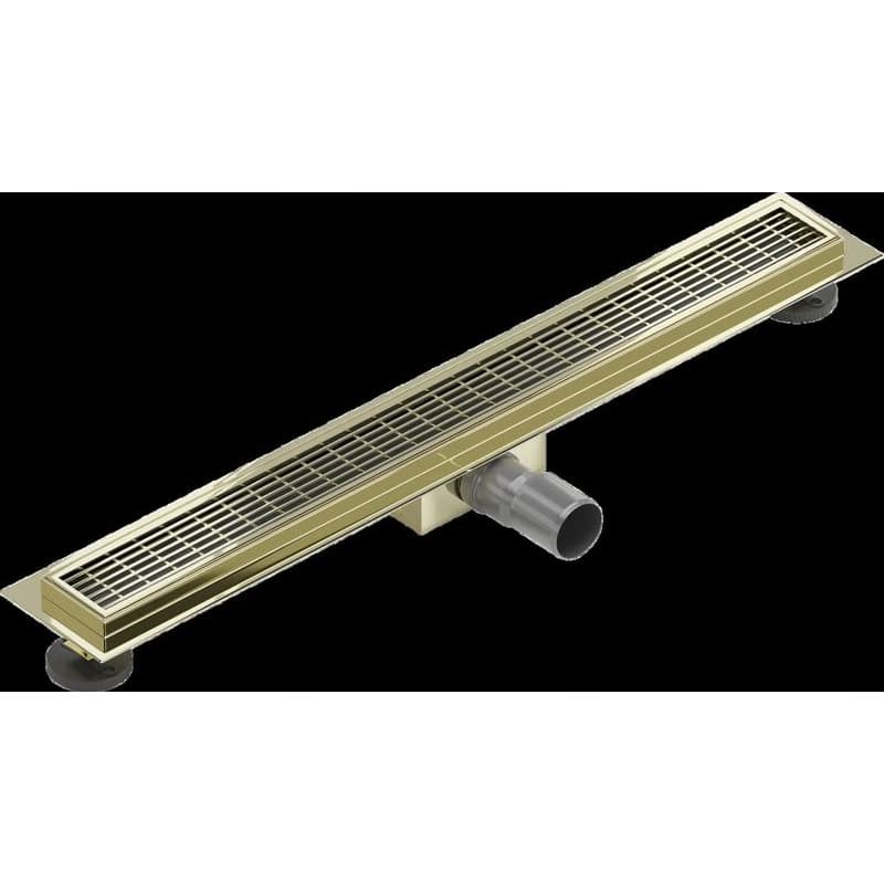MEXEN/S - Flat M33 odtokový žľab 70, zlatý 1533070-15 5