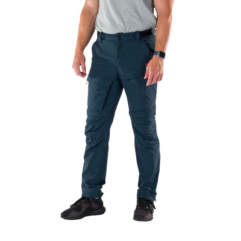 Pánske turistické nohavice NORTHFINDER SOCRATES-526inkblue 2