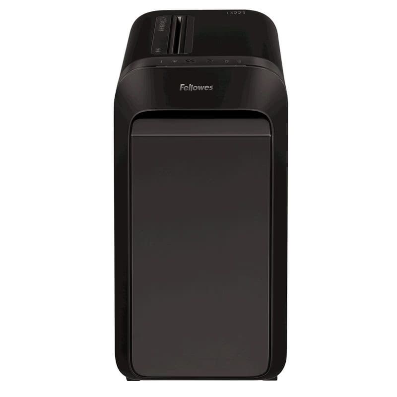 Fellowes Skartovač LX 221 čierny 2