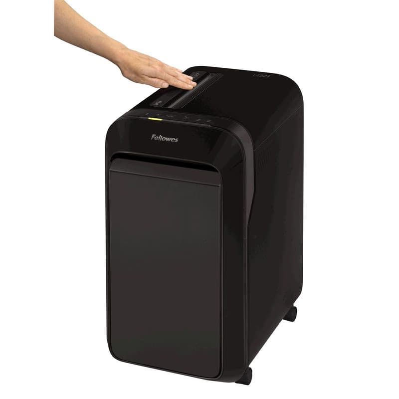 Fellowes Skartovač LX 221 čierny 5