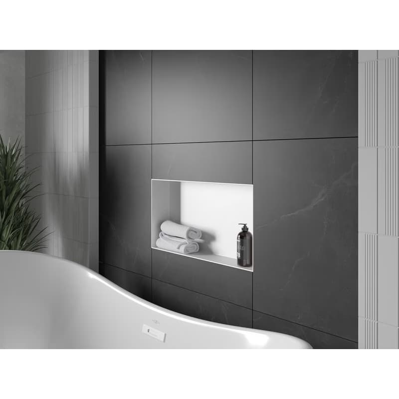 MEXEN - X-Wall-NR modul pre vstavanie do steny 60x30, biela 1921603010 2