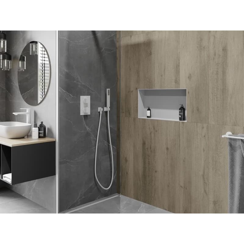 MEXEN - X-Wall-NR modul pre vstavanie do steny 60x30, biela 1921603010 4