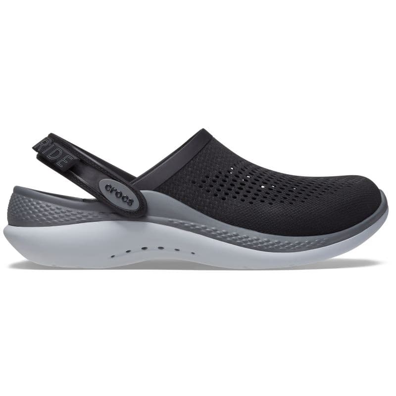 Kroksy (rekreačná obuv) CROCS LiteRide 360 Clog black slate grey 2