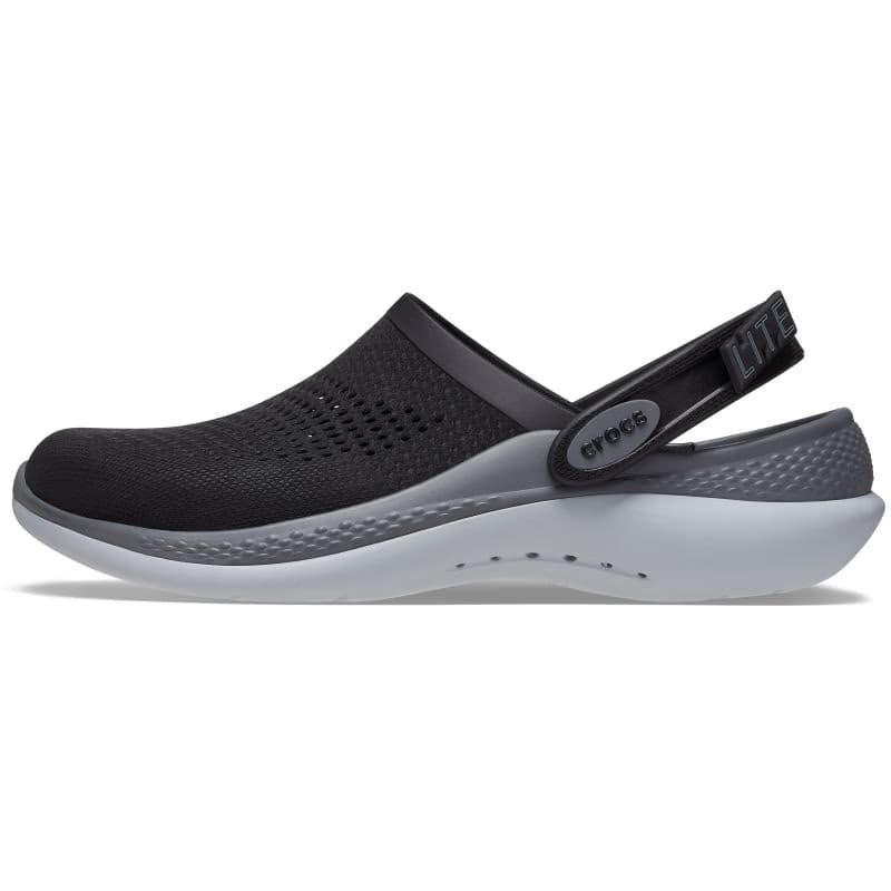 Kroksy (rekreačná obuv) CROCS LiteRide 360 Clog black slate grey 3