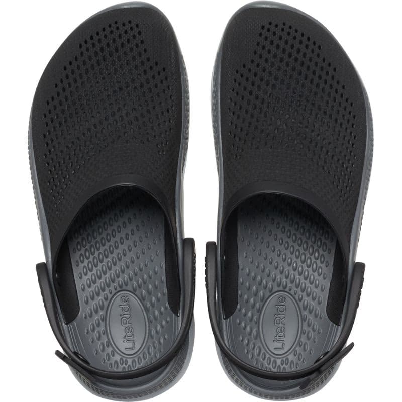 Kroksy (rekreačná obuv) CROCS LiteRide 360 Clog black slate grey 4