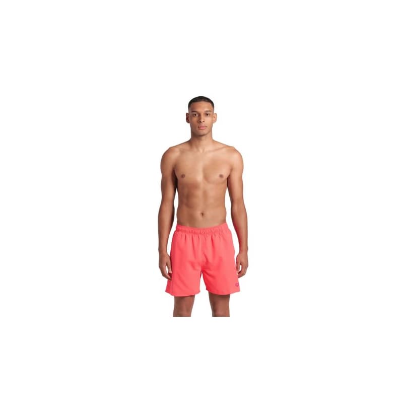 Pánske plavky ARENA FUNDAMENTALS BOXER R-CALYPSO CORAL-DARK PURPLE