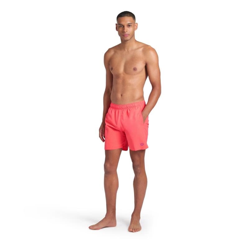 Pánske plavky ARENA FUNDAMENTALS BOXER R-CALYPSO CORAL-DARK PURPLE 3
