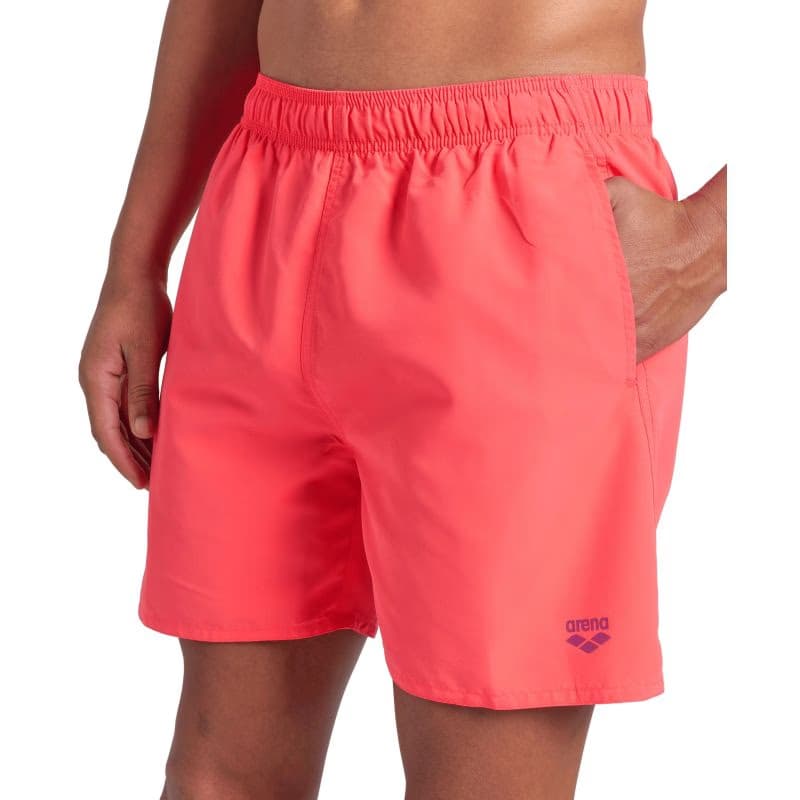 Pánske plavky ARENA FUNDAMENTALS BOXER R-CALYPSO CORAL-DARK PURPLE 4