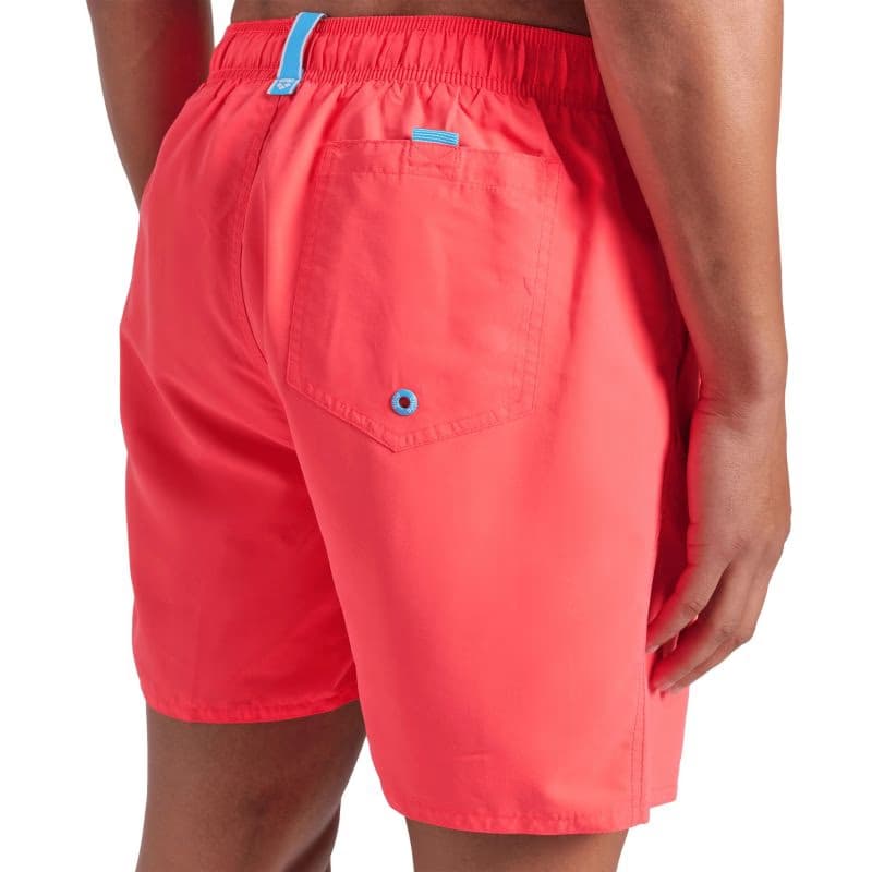Pánske plavky ARENA FUNDAMENTALS BOXER R-CALYPSO CORAL-DARK PURPLE 5