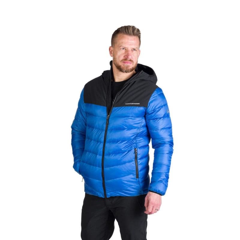 Pánska turistická bunda NORTHFINDER FEDERICO-282blueblack 2