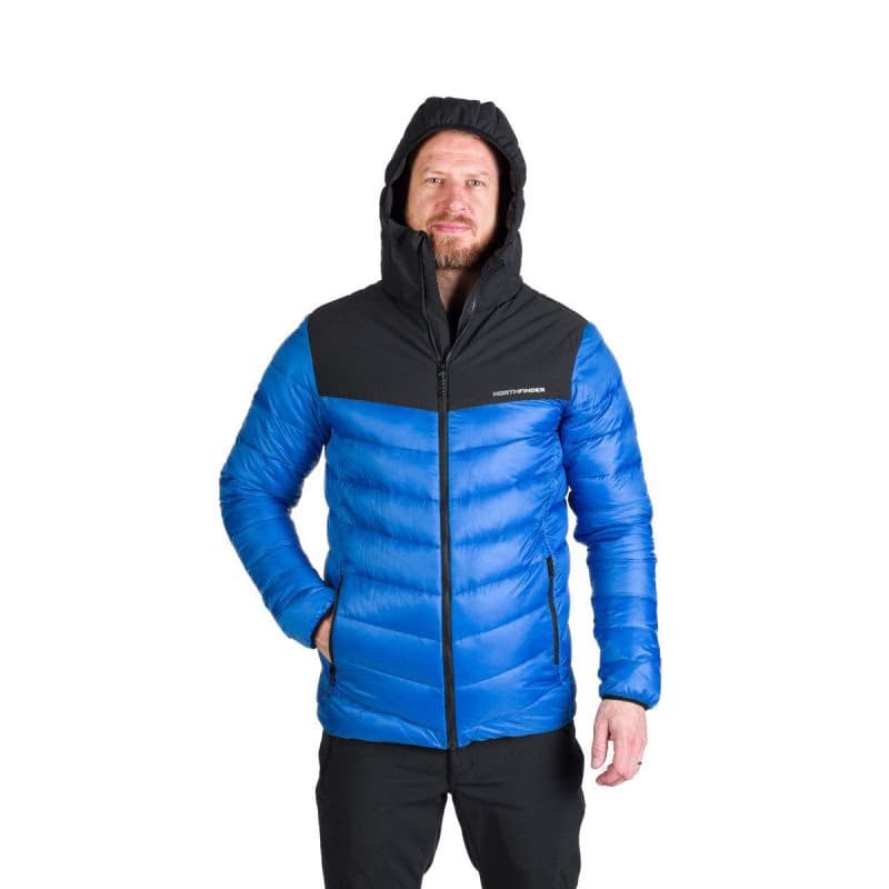Pánska turistická bunda NORTHFINDER FEDERICO-282blueblack 3
