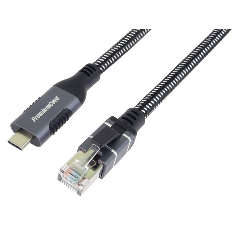 PremiumCord USB-C -> LAN 3m 1