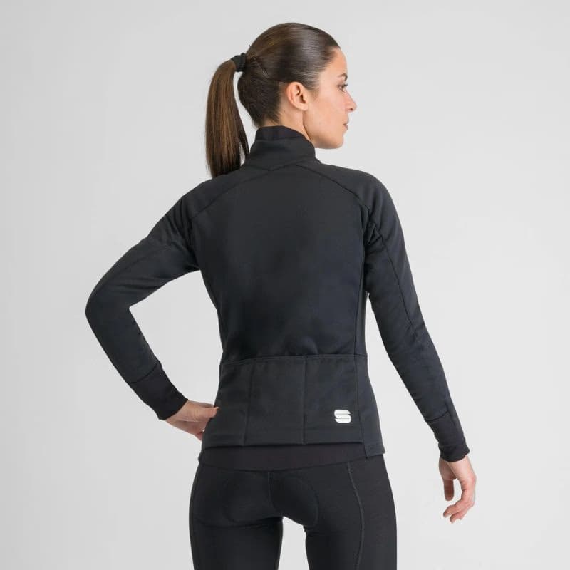 Dámska cyklistická bunda SPORTFUL Super w jacket, black 3