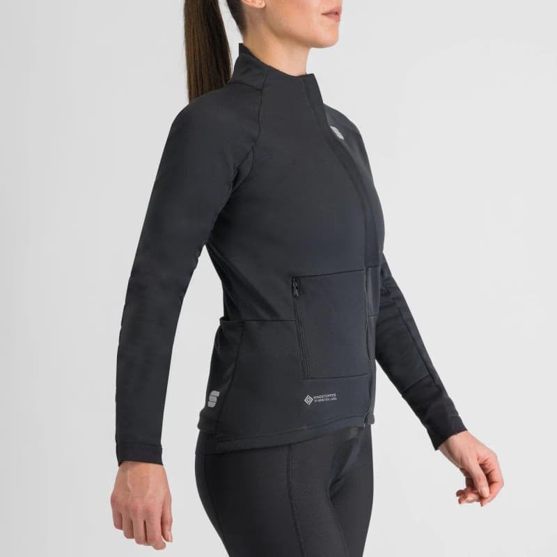 Dámska cyklistická bunda SPORTFUL Super w jacket, black 4