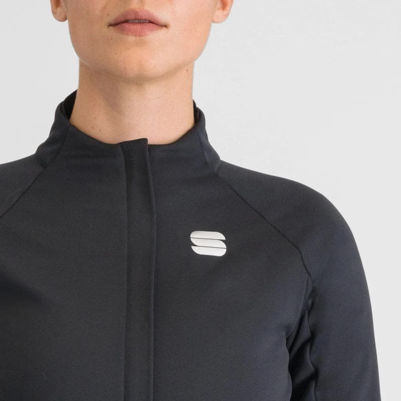 Dámska cyklistická bunda SPORTFUL Super w jacket, black 5