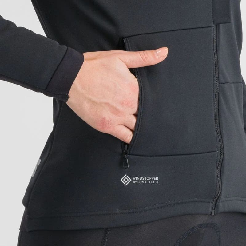 Dámska cyklistická bunda SPORTFUL Super w jacket, black 6