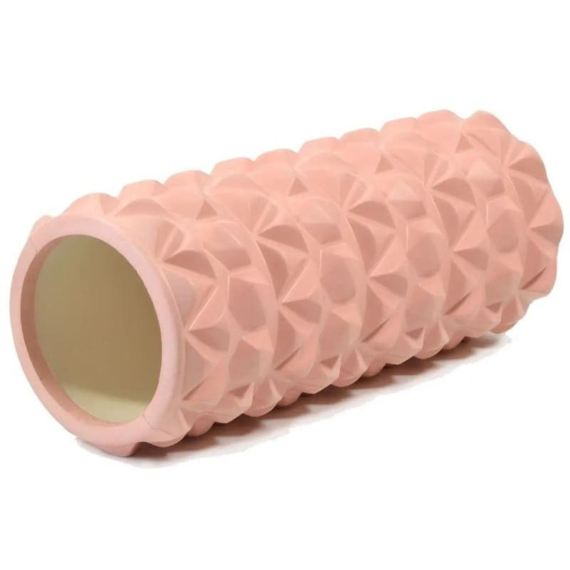 Fitness masážny valec ENERO FIT 33x14cm, Čierna 1